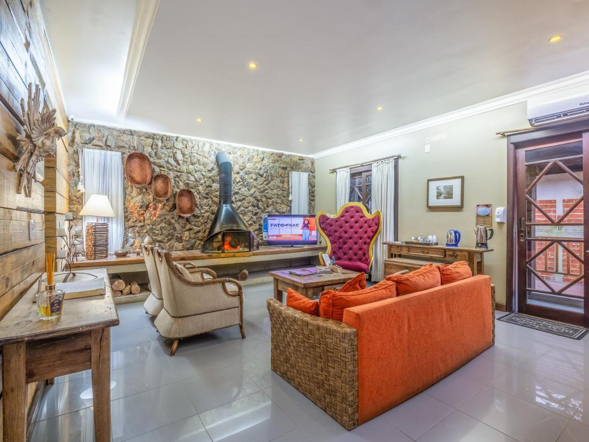 Alameda Paradiso Hotel Gramado Luaran gambar