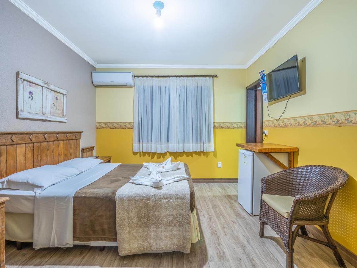 Alameda Paradiso Hotel Gramado Luaran gambar