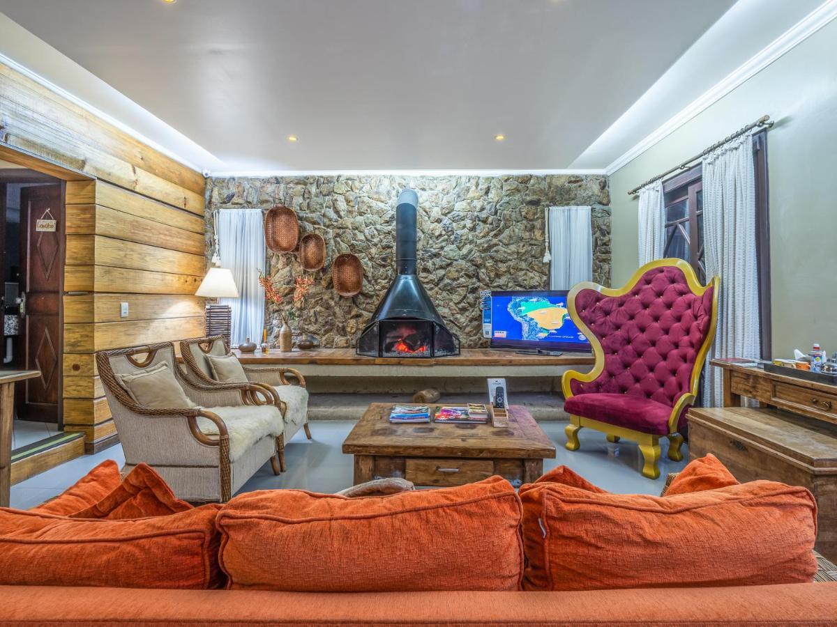 Alameda Paradiso Hotel Gramado Luaran gambar