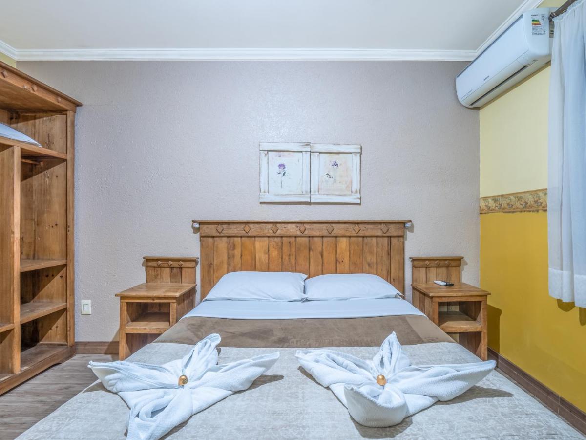 Alameda Paradiso Hotel Gramado Luaran gambar