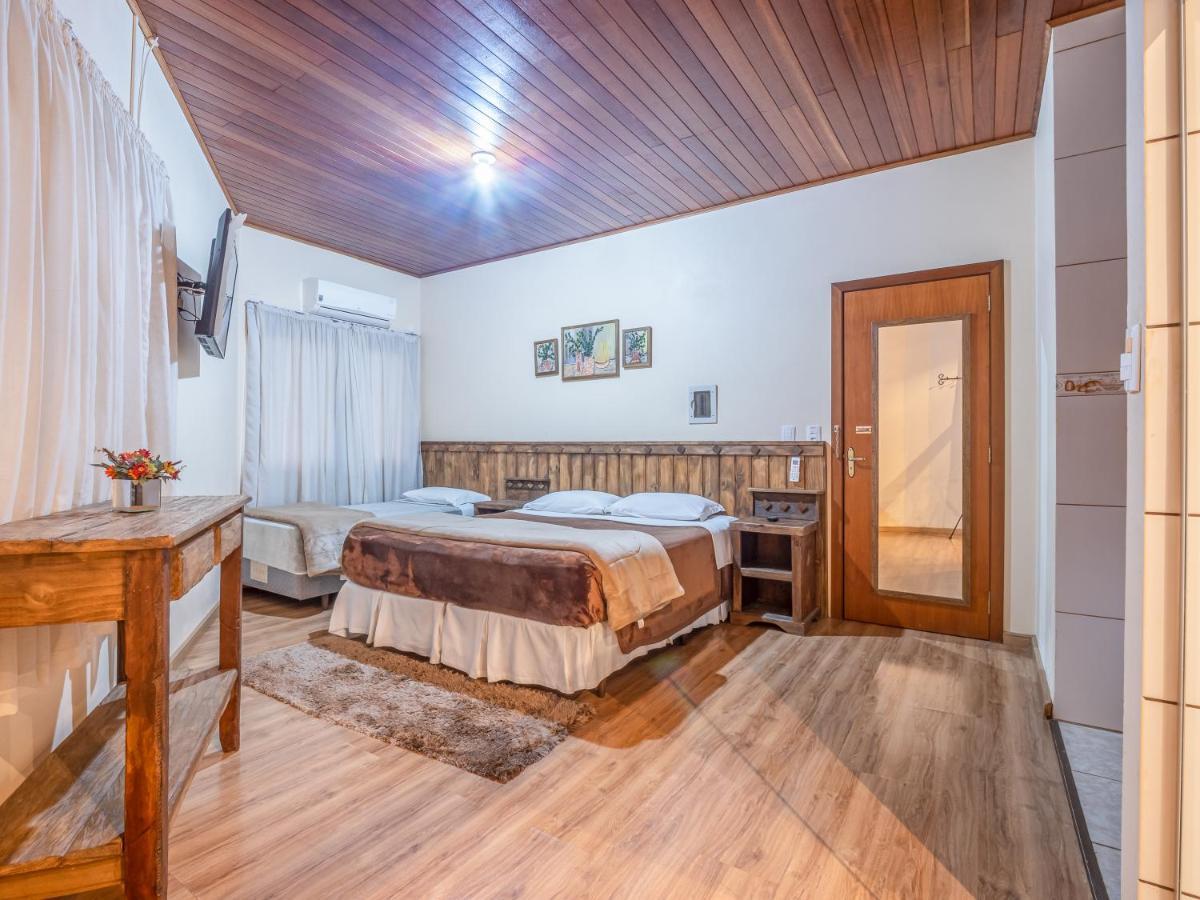 Alameda Paradiso Hotel Gramado Luaran gambar