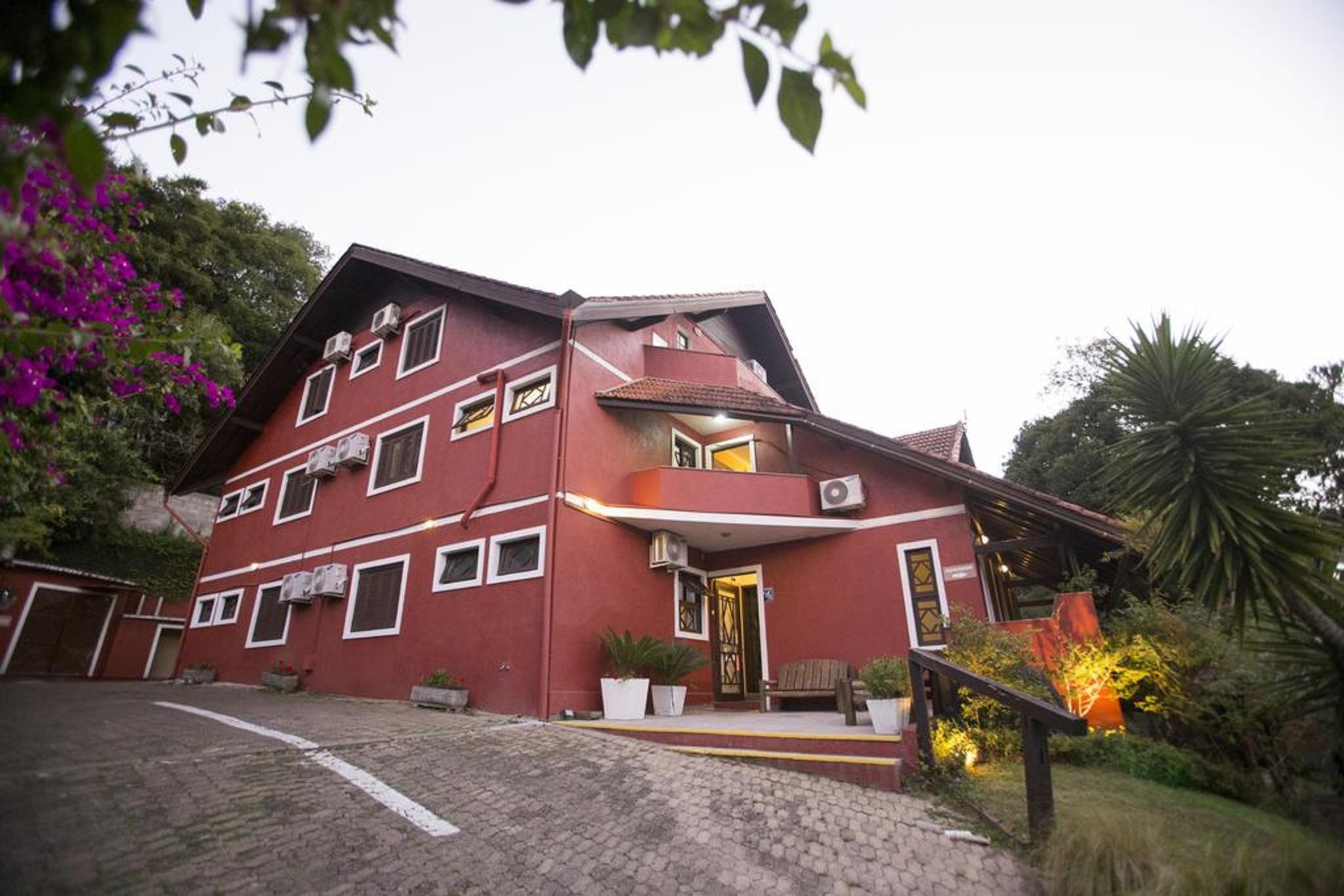 Alameda Paradiso Hotel Gramado Luaran gambar