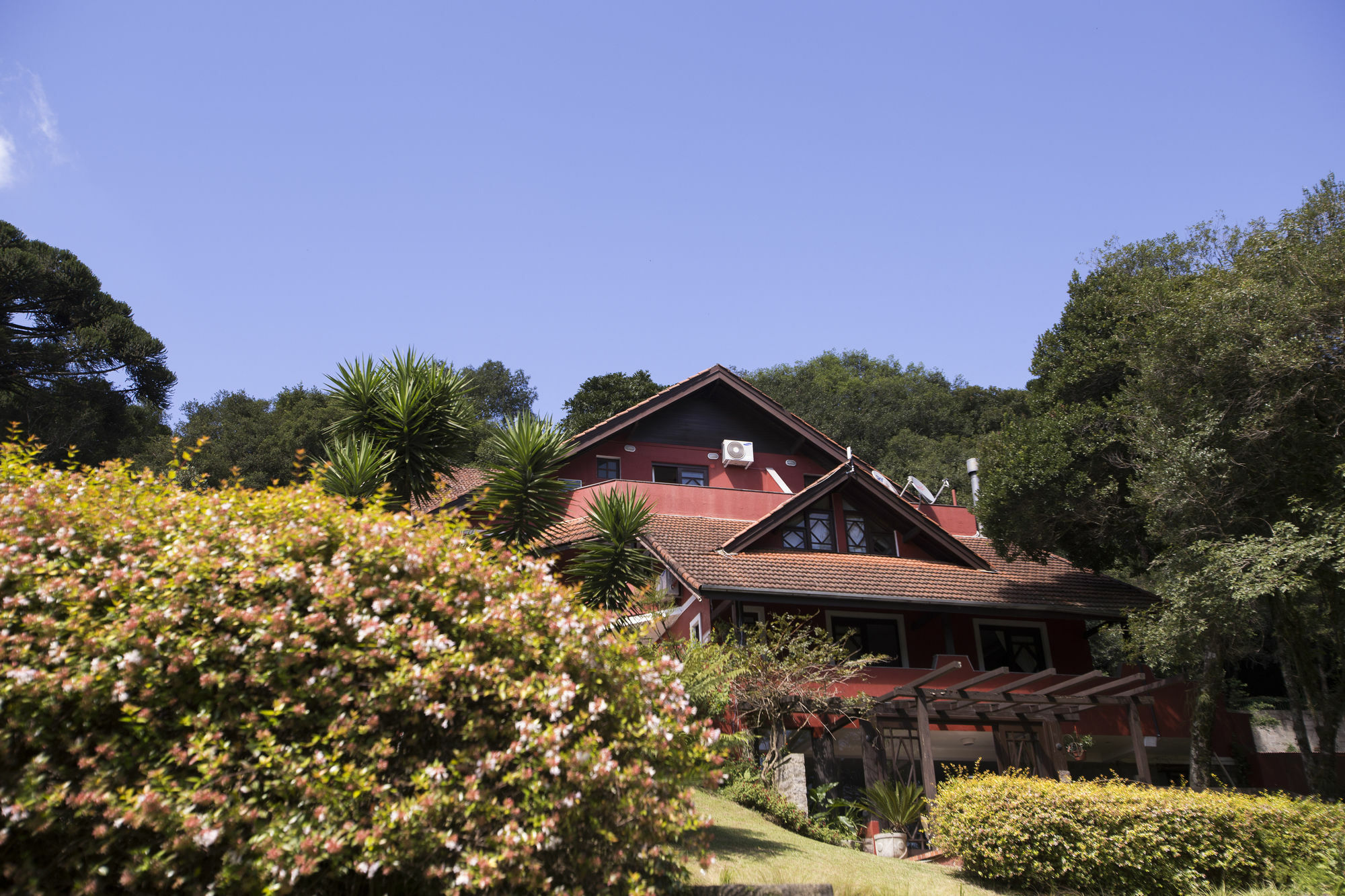 Alameda Paradiso Hotel Gramado Luaran gambar