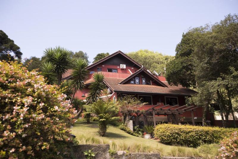 Alameda Paradiso Hotel Gramado Luaran gambar