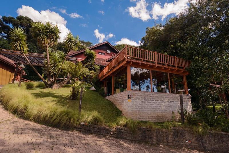 Alameda Paradiso Hotel Gramado Luaran gambar